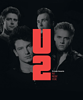 U2 - Past, Present, Future by Ernesto Assante Hardcover Book