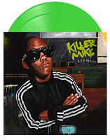 Killer Mike - R.A.P. Music 2xLP Vinyl Record (Green Coloured Vinyl)