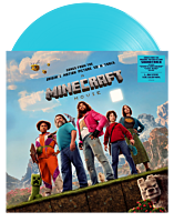  A Minecraft Movie - Original Motion Picture Soundtrack LP Vinyl Record (I... Am Steve Teal Coloured Vinyl)