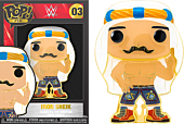 WWE - Iron Sheik 4" Pop! Enamel Pin