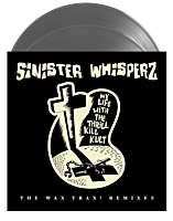 My Life With The Thrill Kill Kult - Sinister Whisperz: The Wax Trax! Remixes 2xLP Vinyl Record (2026 Record Store Day Exclusive)