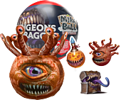 Miraball Surprises - Dungeons & Dragons Blind Ball Plush (Single Unit)