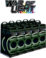 Heroclix - DC War of Light Wave 1 Booster Brick (10 Packs)