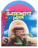 Basement Jaxx - Rooty 2xLP Vinyl Record (Pink & Blue Coloured Vinyl)