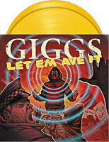 Giggs - Let Em Ave It 15th Anniversary 2xLP Vinyl Record (Yellow Coloured Vinyl)