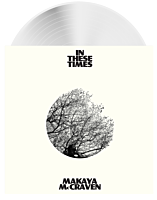 Makaya McCraven - In These Times LP Vinyl Record (Indie Exclusive White Coloured Vinyl)