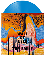 The Smile - Wall of Eyes LP Vinyl Record (Blue Coloured Vinyl)