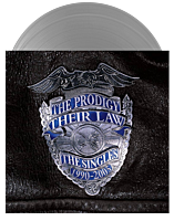 The Prodigy - Their Law: The Singles 1 - 2xLP Vinyl Record (Limited Edition Silver Coloured Vinyl)