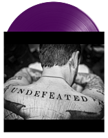 Frank Turner - Undefeated LP Vinyl Record (Purple Coloured Vinyl)