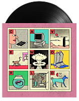 Viagra Boys - Cave World LP Vinyl Record
