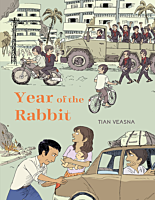 Year of the Rabbit by Tian Veasna Paperback Book