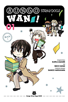 Bungo Stray Dogs - Wan! Volume 01 Manga Paperback Book