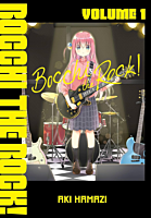 Bocchi the Rock! - Volume 01 Manga Paperback Book