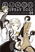Bungo Stray Dogs - Volume 01 Manga Paperback Book