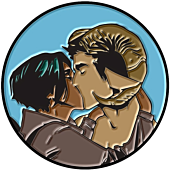 Saga - Marko & Alana Enamel Pin