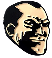 The Walking Dead - Negan Enamel Pin