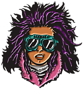 The Walking Dead - Juanita “Princess” Sanchez Enamel Pin