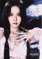BLACKPINK - Deadline: 3rd Mini Album CD (Jisoo Silver Version)