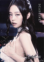 BLACKPINK - Deadline: 3rd Mini Album CD (Jennie Silver Version)