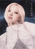 BLACKPINK - Deadline: 3rd Mini Album CD (Rosé Silver Version)