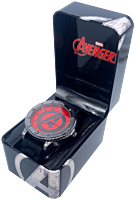 The Avengers - The Avengers Red Logo Silicone Band Watch (One Size)