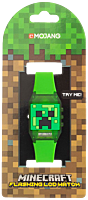 Minecraft - Digital Light Up Watch (One Size) (Int Sales Only)
