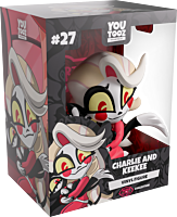 Hazbin Hotel - Charlie and KeeKee 4" Vinyl Figure