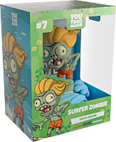 Plants vs. Zombies - Surfer Zombie 4" Vinyl Figure