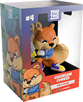 Conker’s Bad Fur Day - Chainsaw Conker 3" Vinyl Figure