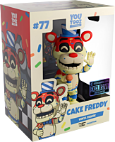 Five Nights at Freddy's - Freddy Fazbear Cake Variant 4.5" Vinyl Figure (Entertainment Earth Exclusive)