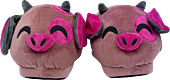 Hazbin Hotel - Fat Nuggets Plush Slippers (One Size Fits Most)