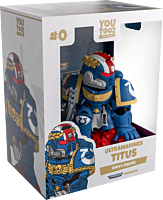 Warhammer 40,000: Space Marines 2 - Ultramarines Titus 4" Vinyl Figure