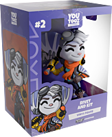 Ratchet and Clank: Rift Apart - Rivet and Kit 4" Vinyl Figure