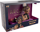 Arcane: League of Legends - Jayce and Mel 4" Vinyl Figure