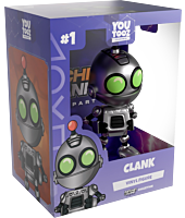 Ratchet and Clank: Rift Apart - Clank 4" Vinyl Figure