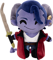 Critical Role: The Mighty Nein (2025) - Mollymauk 9" Plush