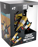 Borderlands - Chillin' Claptrap 3.5" Vinyl Figure