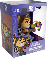 Ratchet & Clank: Rift Apart - Ratchet and Clank 4.5" Vinyl Figure