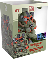 Fallout - T-60 Power Armor Green Bomber Variant 4.5 Vinyl Figure (Entertainment Earth Exclusive)