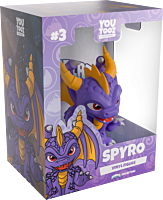 Skylanders - Spyro 3" Vinyl Figure