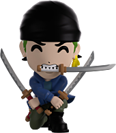 One Piece (2023) - Three Sword Style Zoro 4" Vinyl Figure