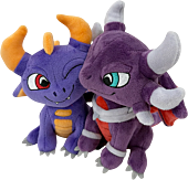 Skylanders - Valentine's Spyro & Cynder 6" Plush