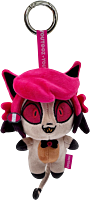 Hazbin Hotel - Kitty Alastor 5" Plush Keychain