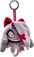 Hazbin Hotel - Kitty Vaggie 5" Plush Keychain