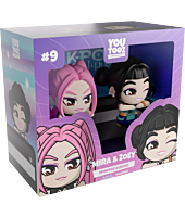 K-Pop Demon Hunters - Mira & Zoey Monitor Buddiez 2.5