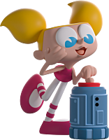 Dexter's Laboratory - Dee Dee 5" Vinyl Figure