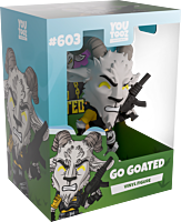 Fortnite: Go Goated - Combat Goat 4.5" Vinyl Figure