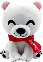 Coca-Cola - Coca-Cola Polar Bear 9" Plush