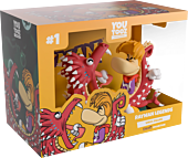 Rayman Legends - Rayman vs. Seabreather 4" Vinyl Figure