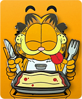 Garfield - Garfield Lasagna Dinner Enamel Pin